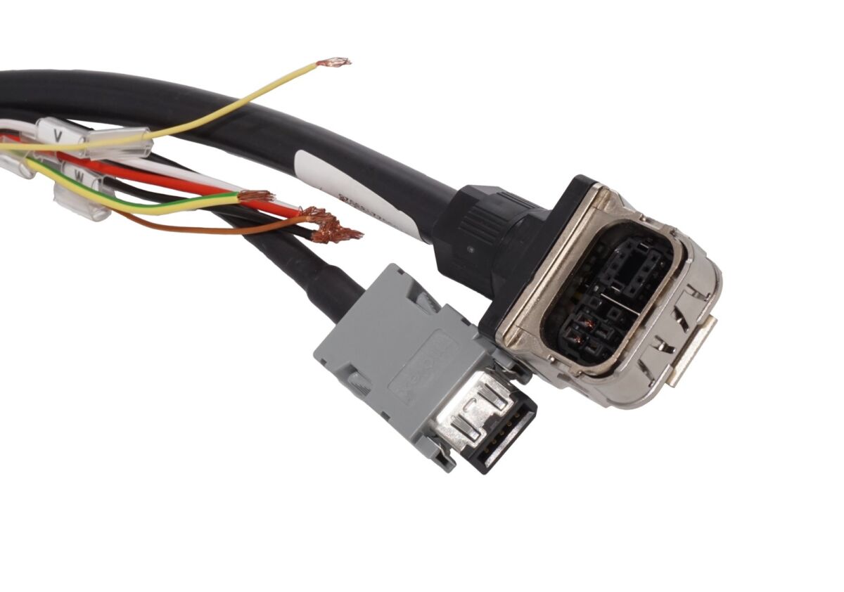 Power Feedback Einzelkabel PFS010B-10.0-A1-L