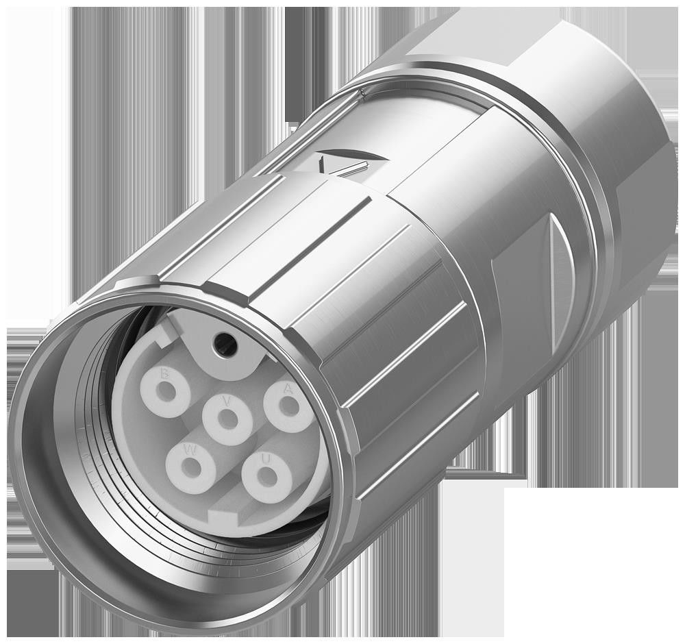 M17 Leistungsstecker mit 6FX2003-0LL63