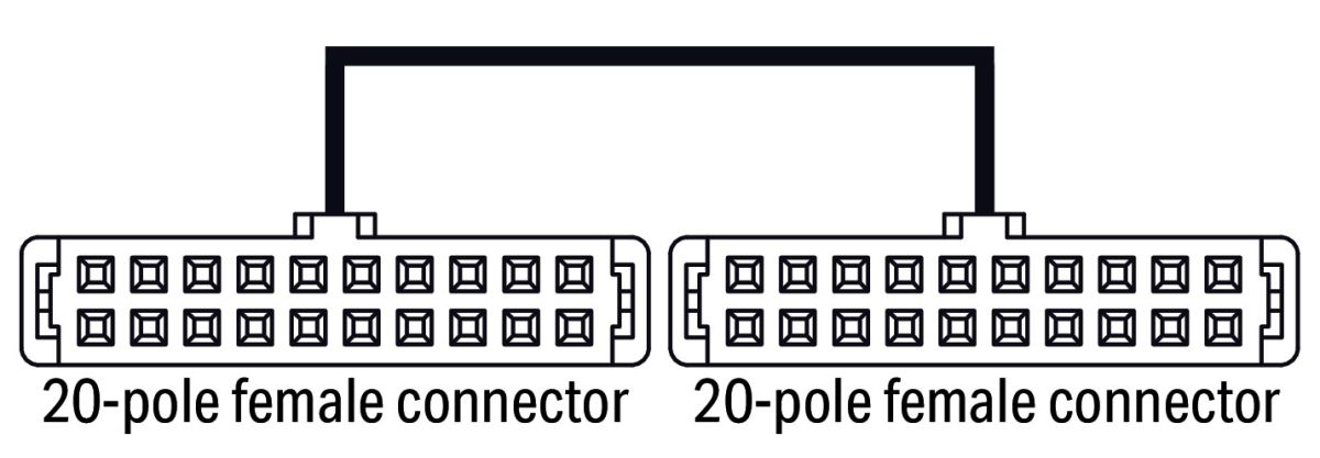 Systemleitung f. Schneider 706-3057/300-300