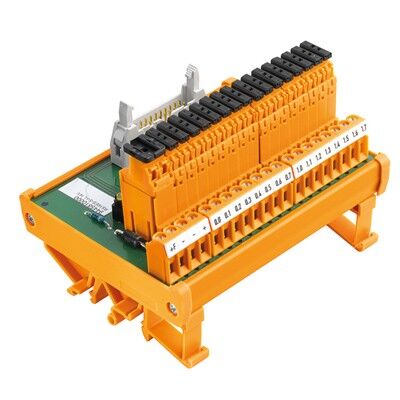 Übergabemodul LP 5.08mm RS 16IO 1W I-L H S