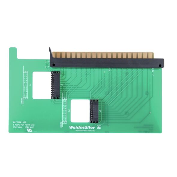 Übergabemodul Steckkarten- SP-RS PLC#6720001400