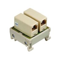 Übergabemodul 2xRJ45 RS RJ45 2WAY