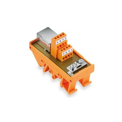 SPS-Ein-/Ausgangs-Modul RS RJ45