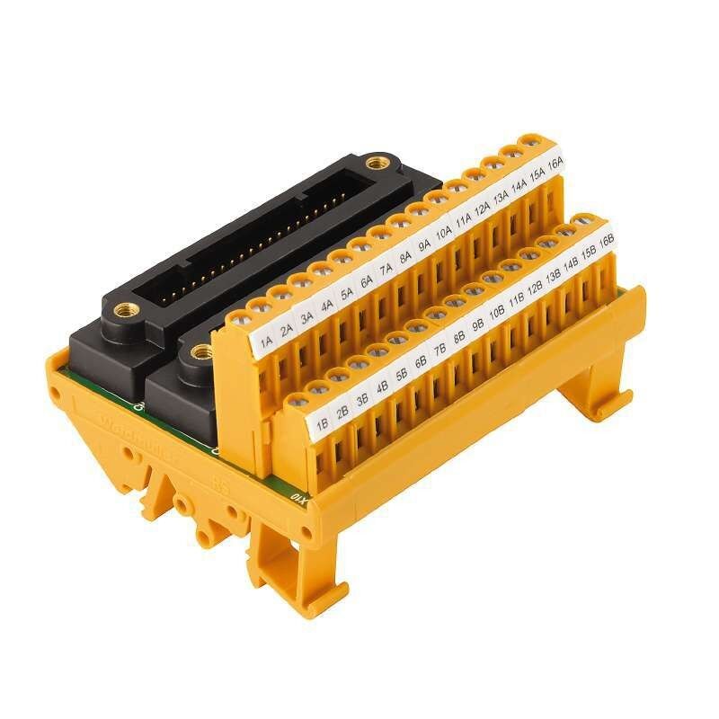 Übergabemodul 2xKS TBY-C3-16AI-2KS-S