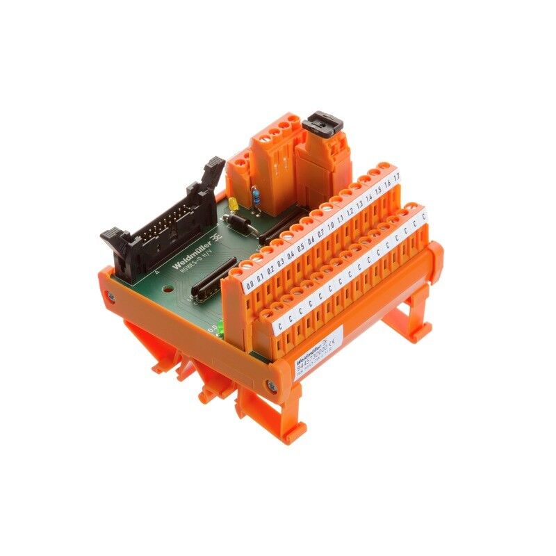 Übergabemodul LP2N 5.08mm RS 16IO 2W L H S