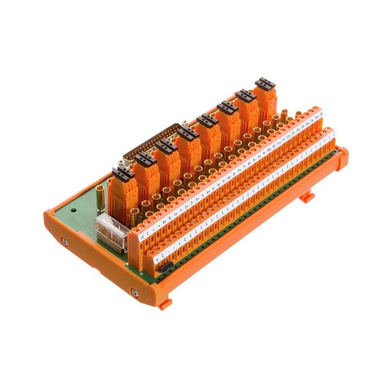 Übergabemodul mit Klemme RS 16AIO I-M-DP SD Z