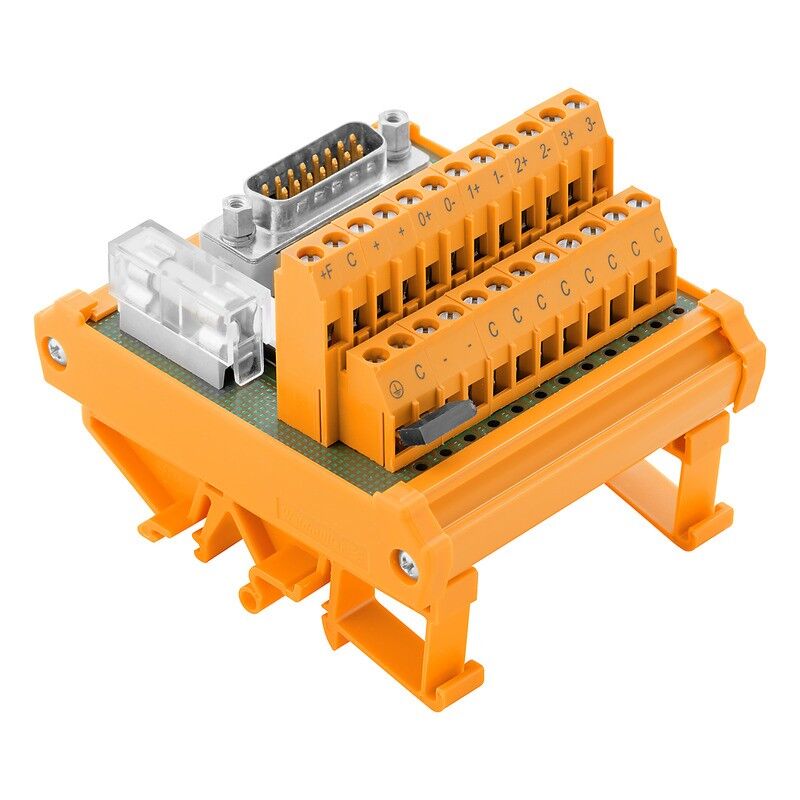 Übergabemodul mit Klemme RS 4AIO DP SD Z