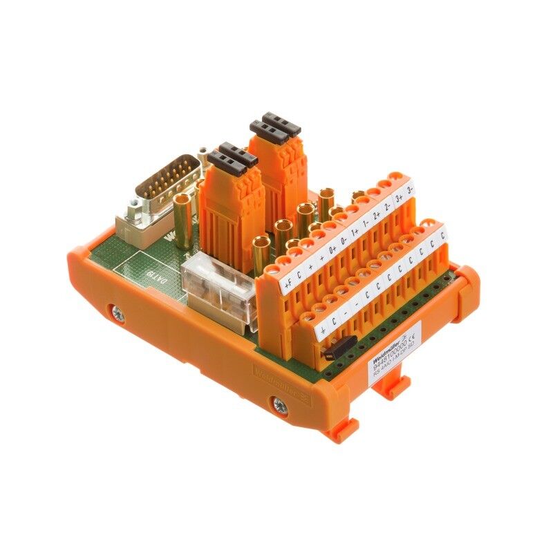 Übergabemodul mit Klemme RS 4AIO I-M-DP SD Z