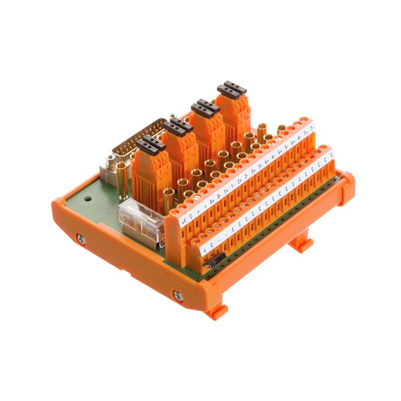 Übergabemodul mit Klemme RS 8AIO I-M-DP SD Z