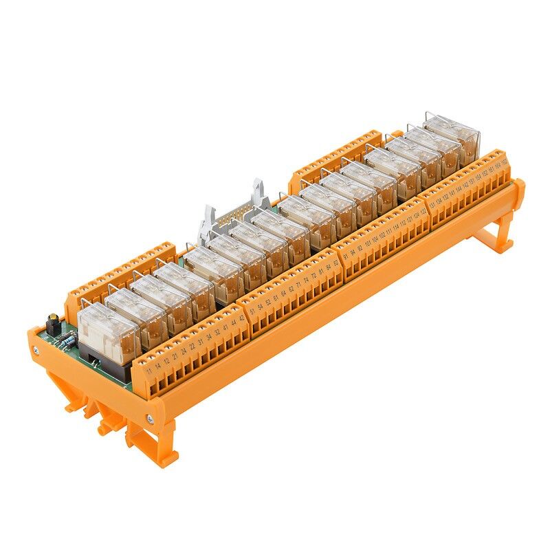 Übergabemodul mit Relais RSM-16 24V+ 1CO S