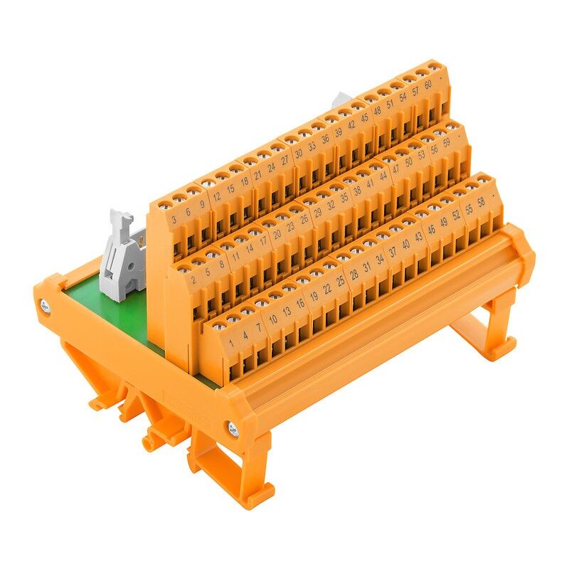 Übergabemodul Steckverbin. RS F10 LP3R 3/12