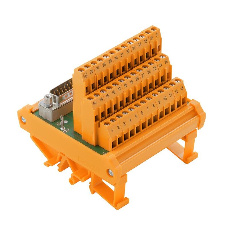Übergabemodul SUB-D- RS SD15S LP3R