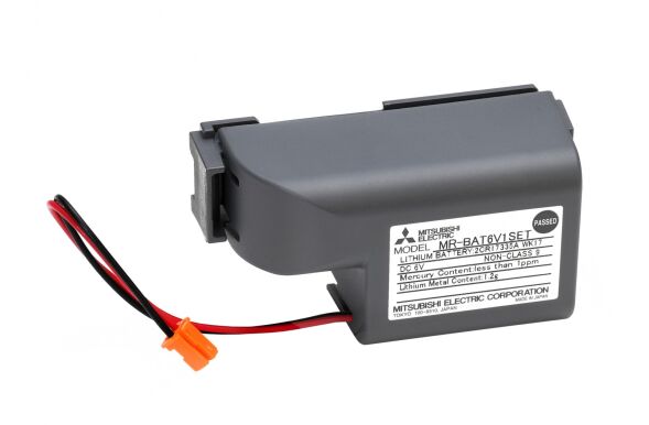 Pufferbatterie MR-BAT6V1SET
