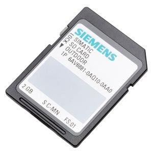 SIMATIC HMI SD-Speicherk. 6AV6881-0AQ10-0AA0