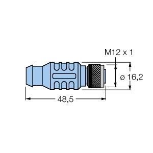 Busabschlusswiderstand RKE 57-TR2