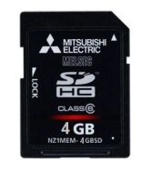 SD Speicherkarte 4 GByte NZ1MEM-4GBSD