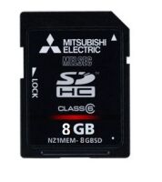SD Speicherkarte 8 GByte NZ1MEM-8GBSD