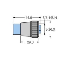 Busabschlusswiderstand RKM 57-TR2
