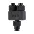SWD-Splitter IP67 M12 auf SWD4-SP-4124