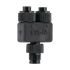 SWD-Splitter IP67 M12 auf SWD4-SP-4124