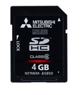 SD Speicherkarte 4 GByte NZ1MEM-4GBSD
