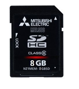 SD Speicherkarte 8 GByte NZ1MEM-8GBSD
