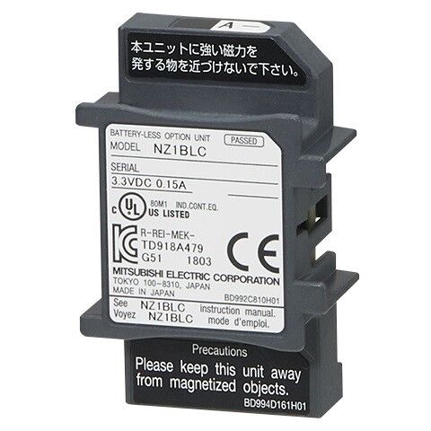 SPS iQ-R Serie batterielos NZ1BLC