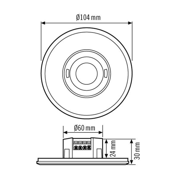 Decken-Präsenzmelder PD-FLAT-L#EP10423055