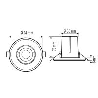 Decken-Präsenzmelder PD-FLAT #EP10423208