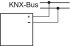 KNX-Bewegungsmelder-Sensor 6122/02-866-500