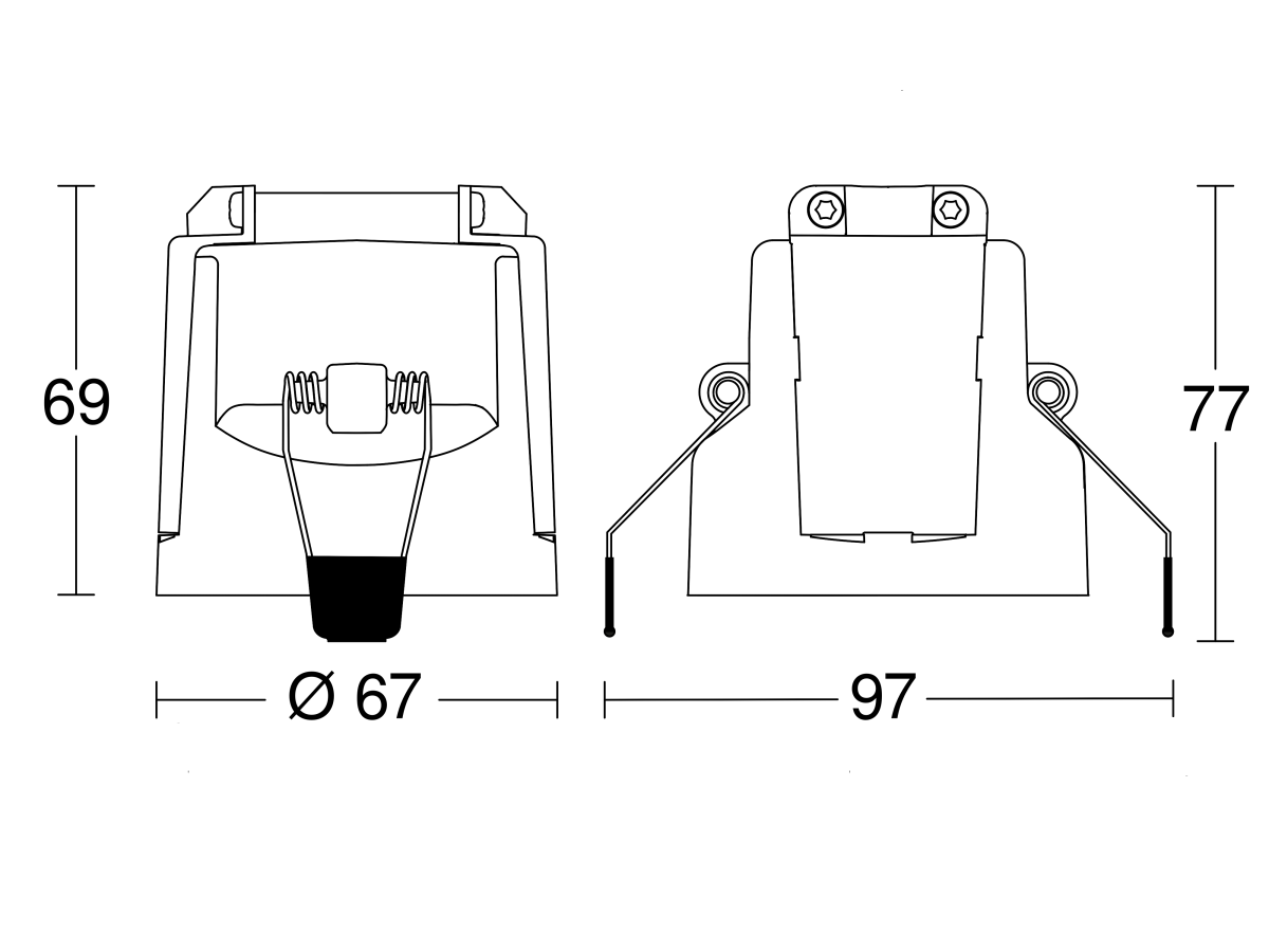 Präsenzmelder Dual HF DE WS DALI2