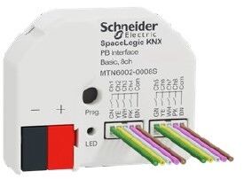 KNX Tasterschnittstelle 8f MTN6002-0008S