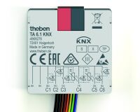 KNX-Tasterschnittstelle TA 6.1 KNX