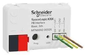 KNX Tasterschnittstelle 2f MTN6002-0002S