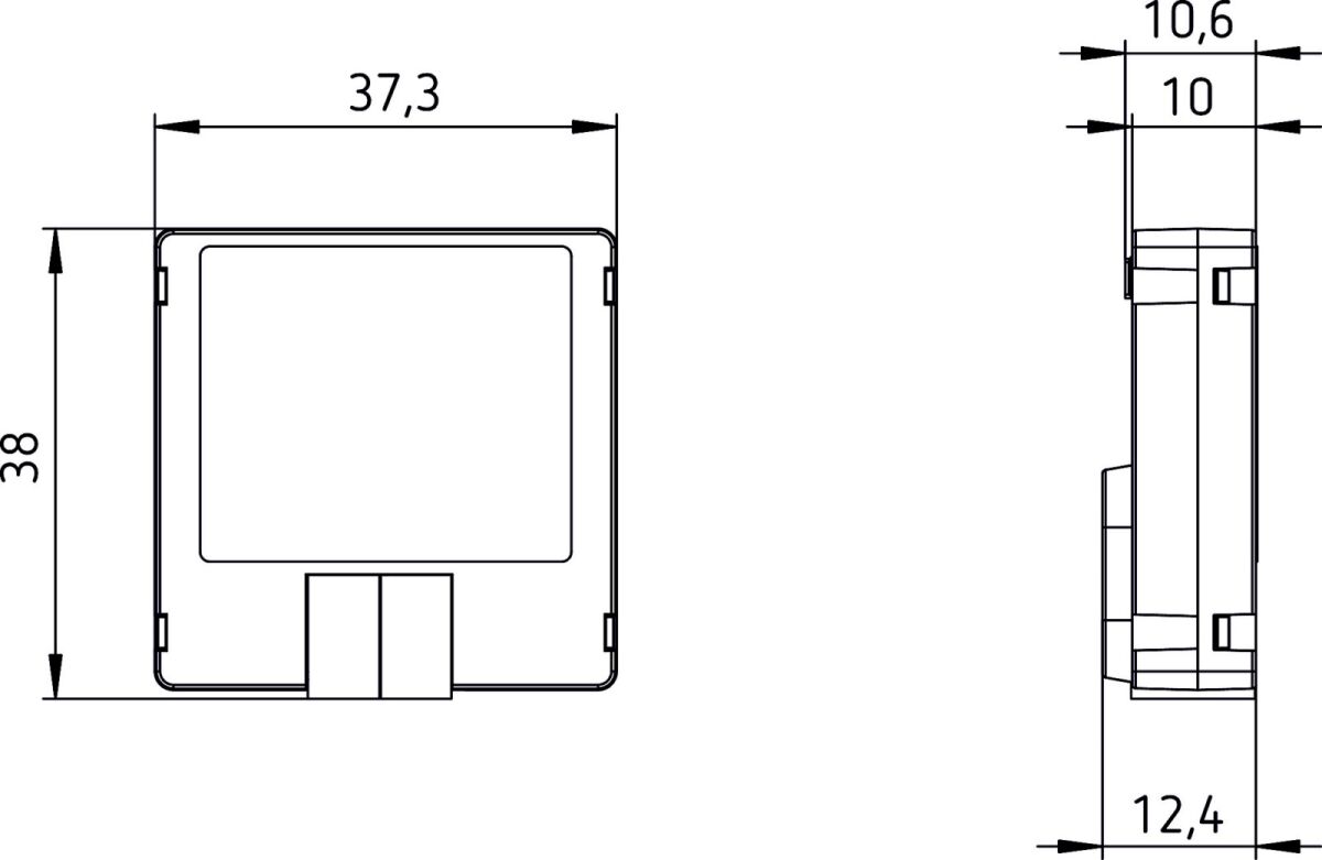 KNX-Tasterschnittstelle TA 2.1 KNX