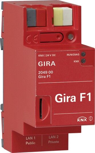 Gira F1 KNX REG 204900