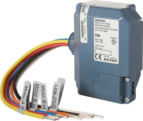 Jalousieaktor 5WG1521-4CB23