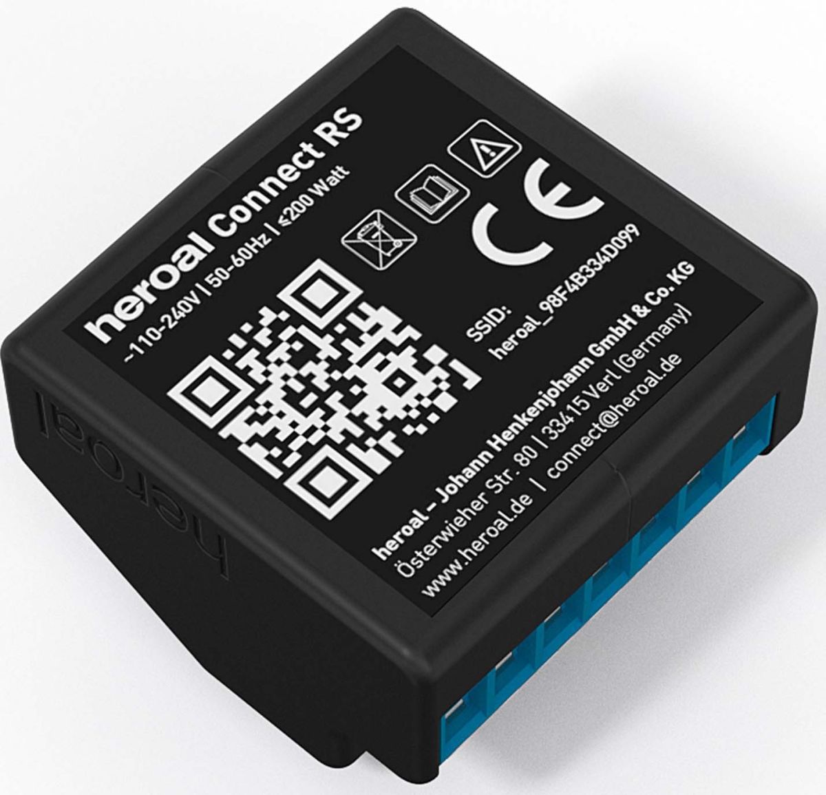 Unterputz Rollladeaktor Connect RS