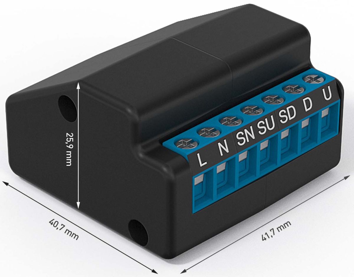 Unterputz Rollladeaktor Connect RS