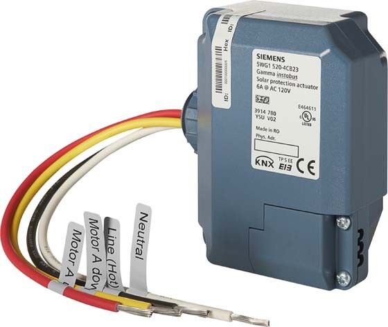 Jalousieaktor 5WG1520-4CB23