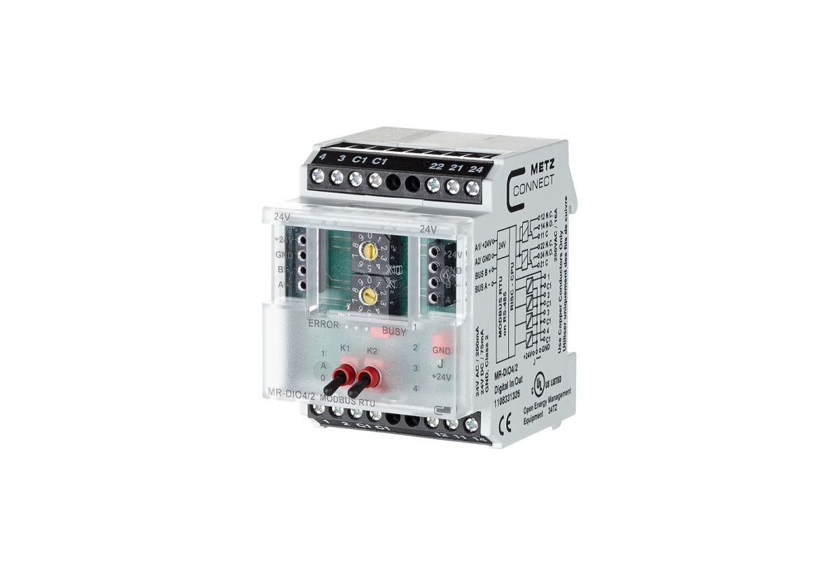 Modbus Modul RTU MR-DIO4/2 Modbus RTU