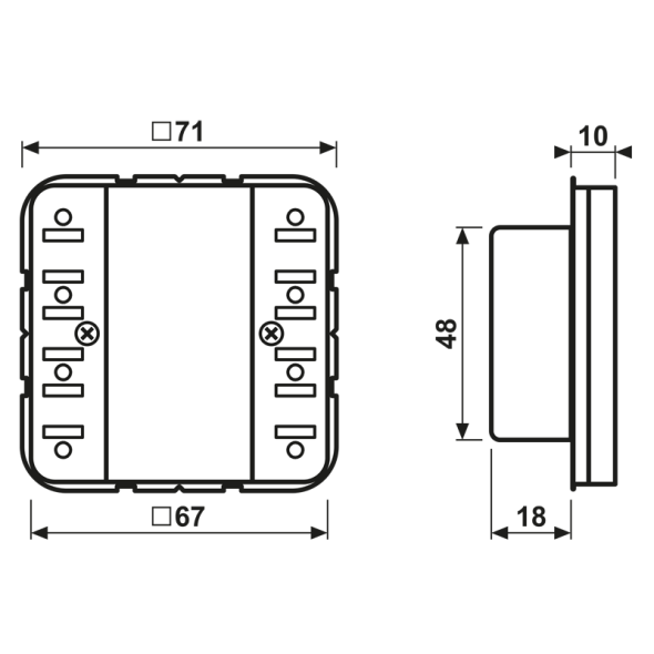 KNX Komp.-Raumcontr.-Modul CD 5292 D1 ST