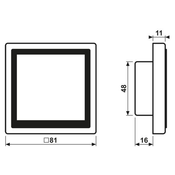 KNX Raumcontroller LC 459 D1 S 241