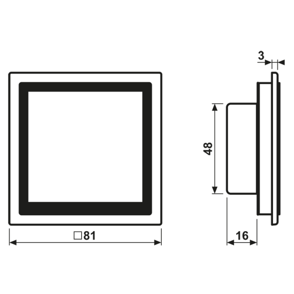KNX Raumcontroller LCZ 459 BFD1S 227