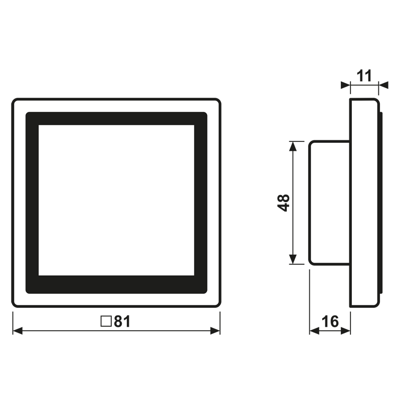 KNX Raumcontroller LC 459 D1 S 227