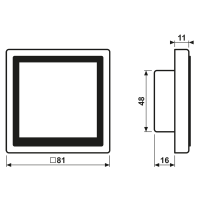 KNX Raumcontroller LC 459 D1 S 236