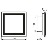 KNX Raumcontroller LCZ 459 BFD1S 201