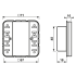 KNX Komp.-Raumcontr.-Modul CD 5292 D1 ST