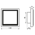 KNX Raumcontroller LC 459 D1 S 243