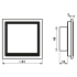 KNX Raumcontroller LCZ 459 BFD1S 242